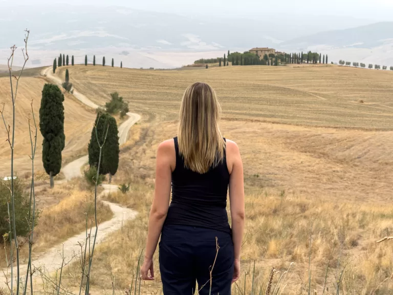 kam na výlet v toskánsku